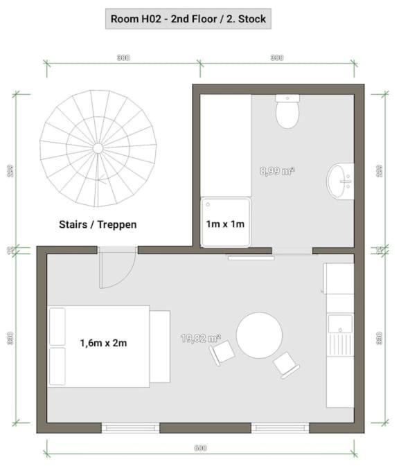 II Gemuetliches 1-Zimmer-Apartment & Eigenes Bad II Koblencja Zewnętrze zdjęcie